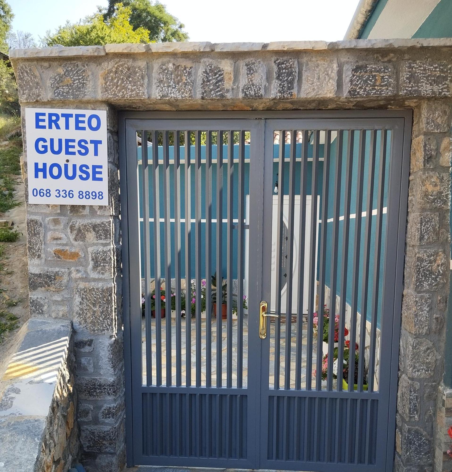 Erteo Guest House Pogradec Quarto foto